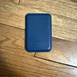 Magnet phone card holder